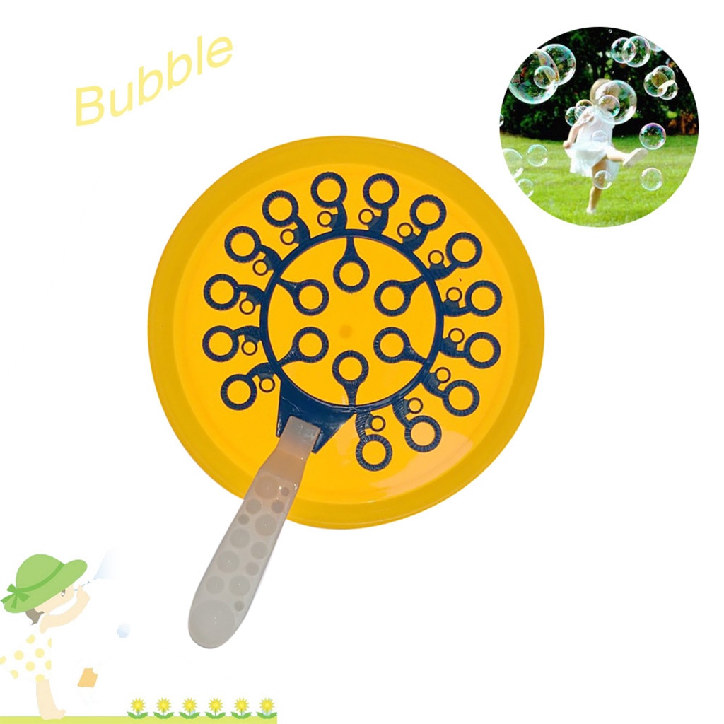 Blowing Bubble Wand For Outdoor Toy Funny Bubble Wand Tool Soap Bubble Concentrate Stick Soap Bubbles Wands Set Toy For Kids