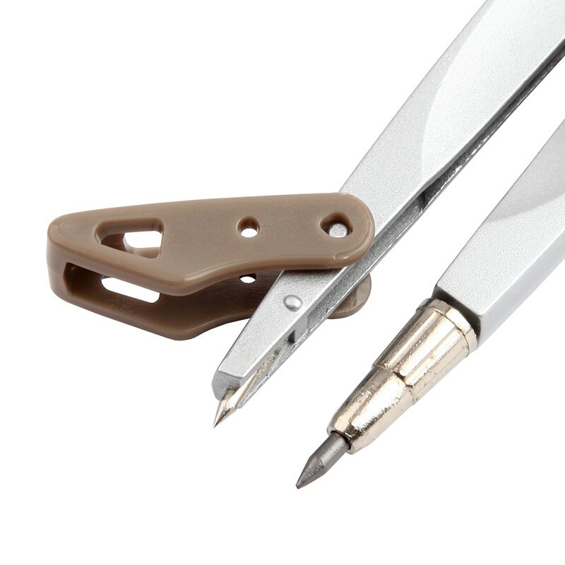Importaciones francesas MAPED 196100 brújulas inteligentes de tres piezas conjunto estudiante dibujo brújulas/lápiz/plomo 1Set