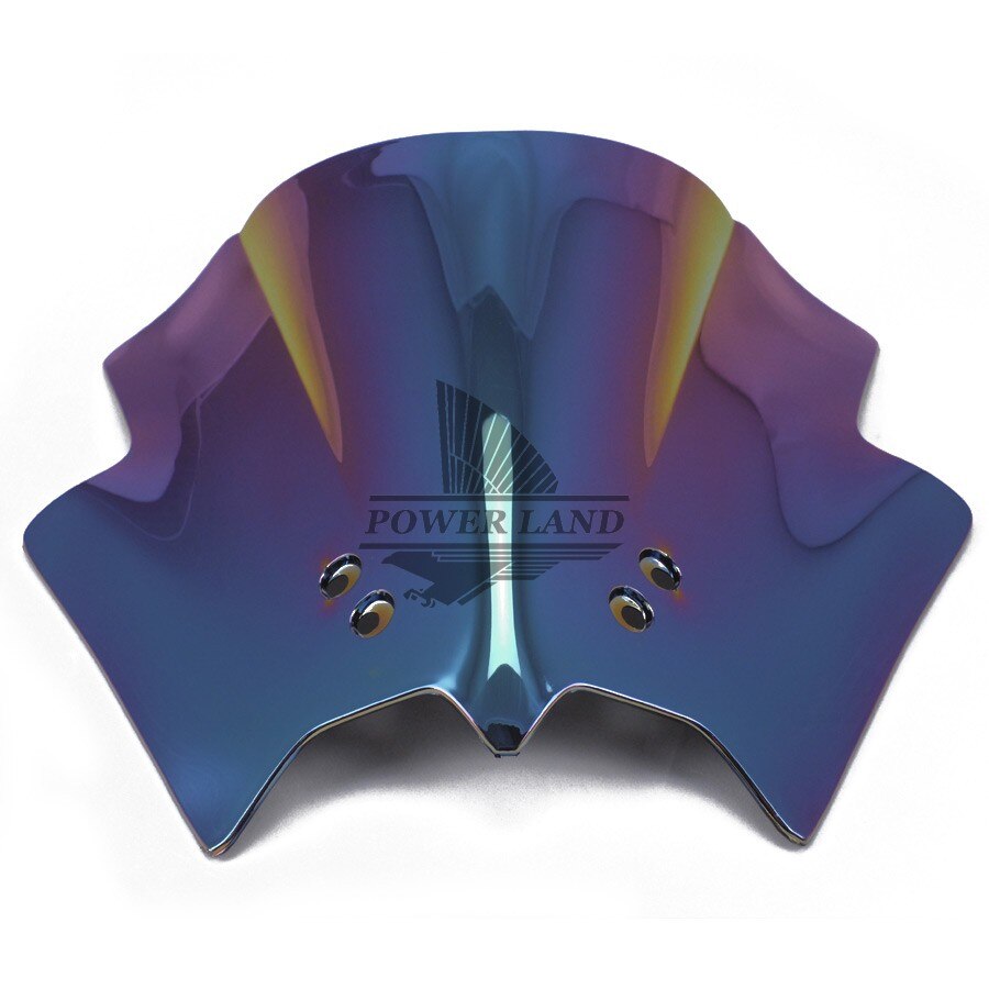 Motorcycle ABS Windshield Wind Deflector Bike Scooter Windscreen Motocicleta For KTM DUKE 125 200 390 ktm 125 200 390 KTM390: Dark Grey