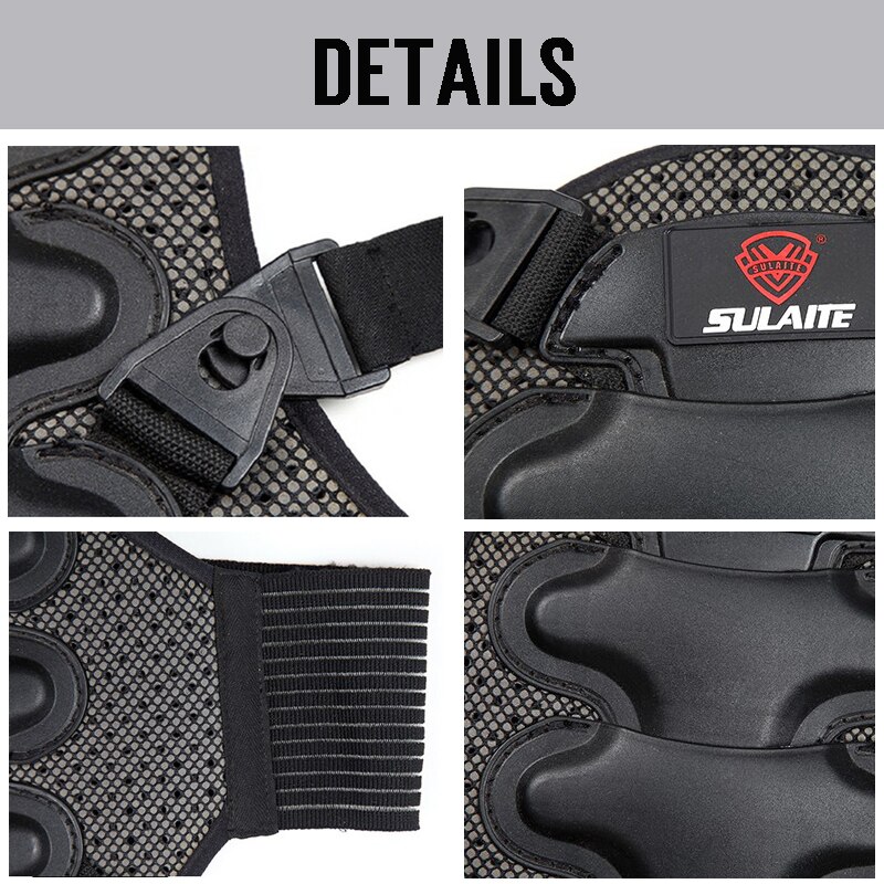 Light Motocross Back Protection Jacket Motorcycle Bike Rock Climbing Ski Cycling Back Protector Body Spine Armor Racing Jacket