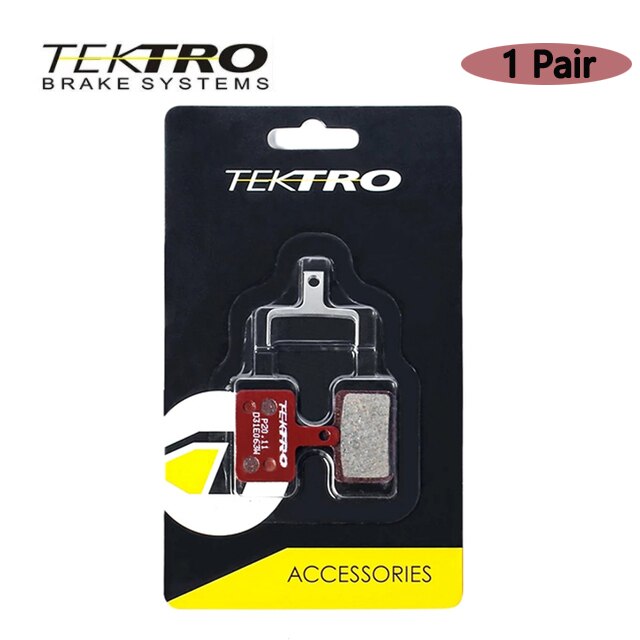 Tektro P20.11 Mtb Fiets Schijfrem Pad Metalen Keramische Pad Voor Shimano M7100 M8100 M9100 M987 M985 M785 M675 M615 m447 M395 M375: 1 pair boxed