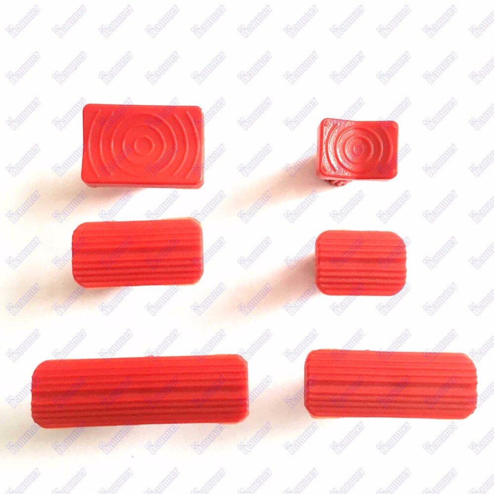 Paintless Dent Repair Tool PDR Glue Tabs Dent Removal Tools Hail Damage Repair Hand Tool Set corner edge dent