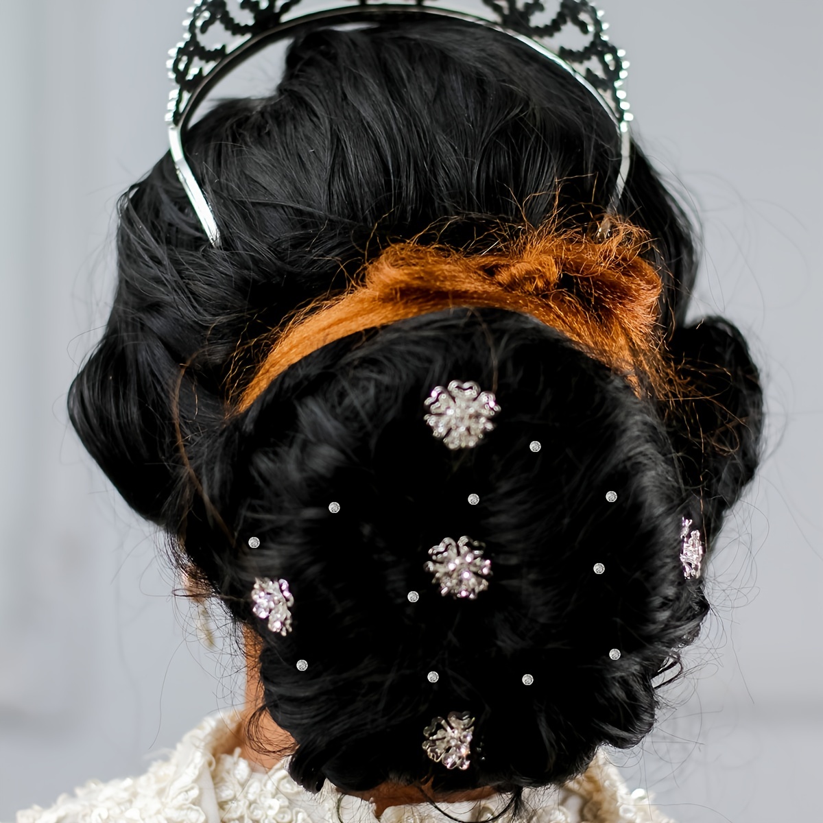 100 Uds. Alfileres de ramo, alfileres redondos de flores, alfileres florales de cristal de diamante, alfileres de ramilletes de boda con diamantes de imitación, alfiler recto con cabeza de diamante