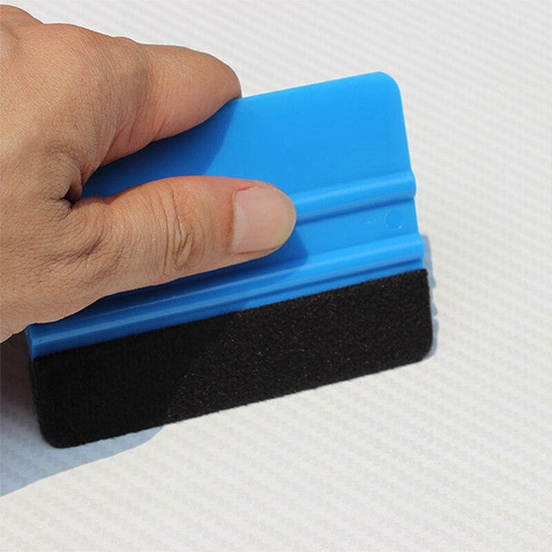 1 rascador azul CHUKY con borde de fieltro para Skoda Octavia a7 a5 Rapid superb Acura Subaru Toyota RAV4 Avensis Accesorios