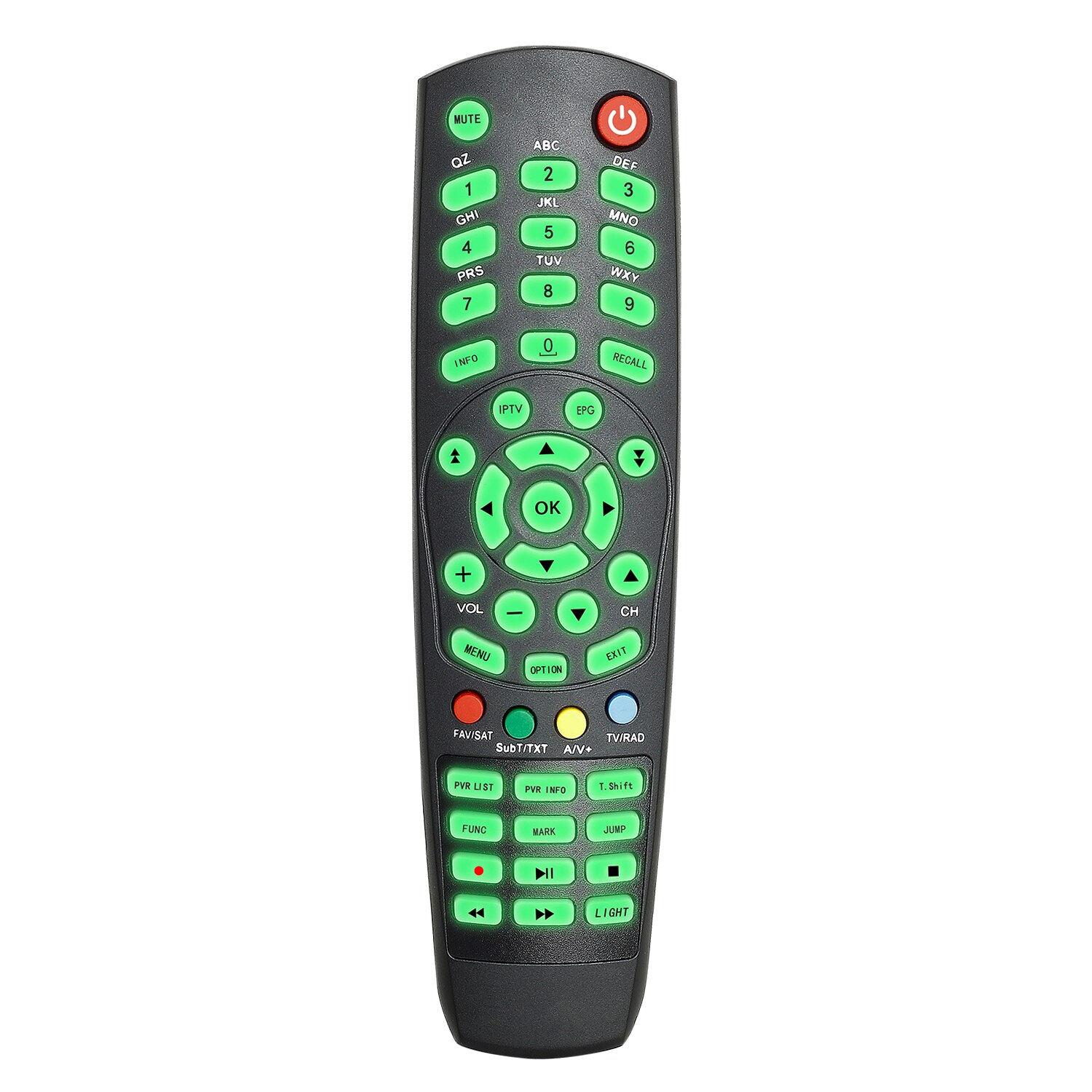 Remote Control for Tocomsat Phoenix Vip Linux TV Set Top Box Controller
