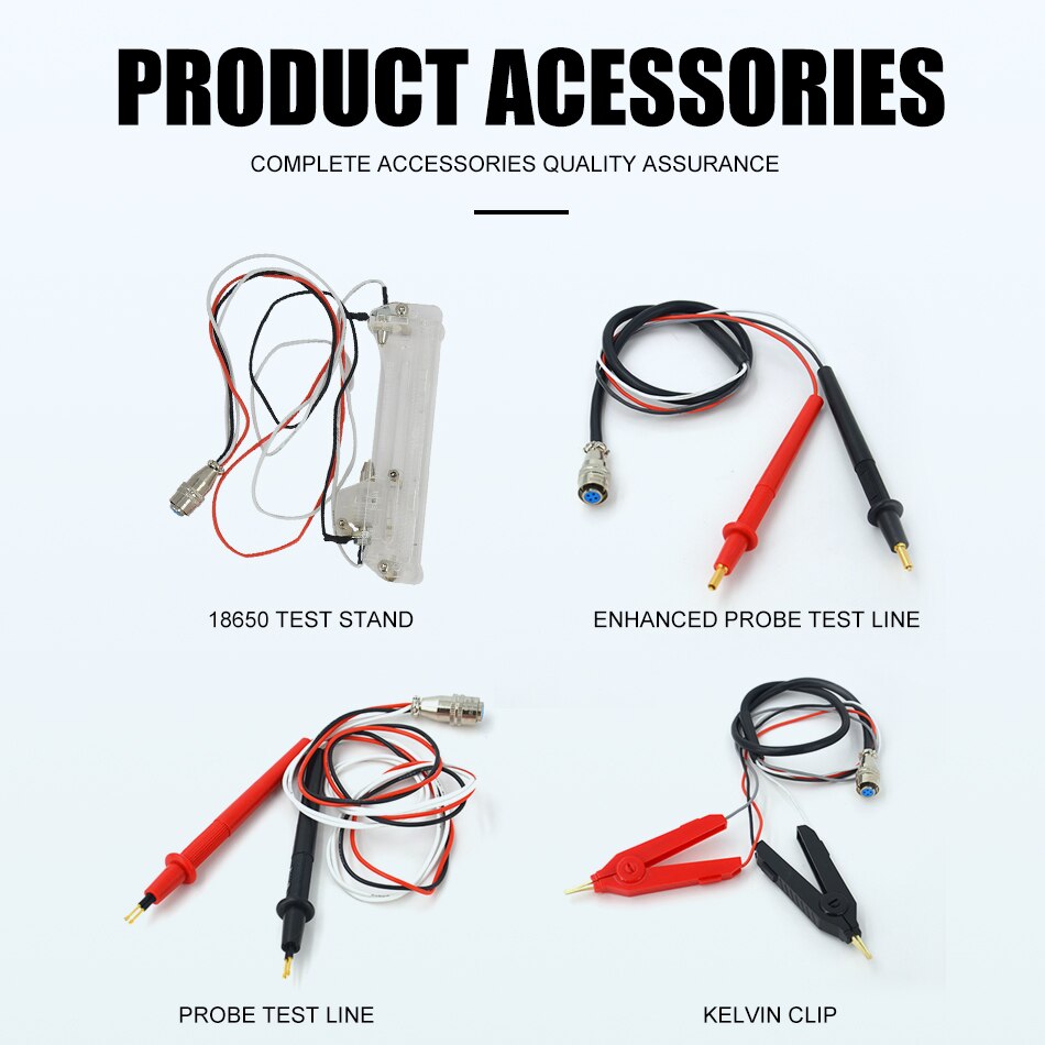 Upgrade YR1035 Original Vier-linie Lithium-Batteri... – Vicedeal