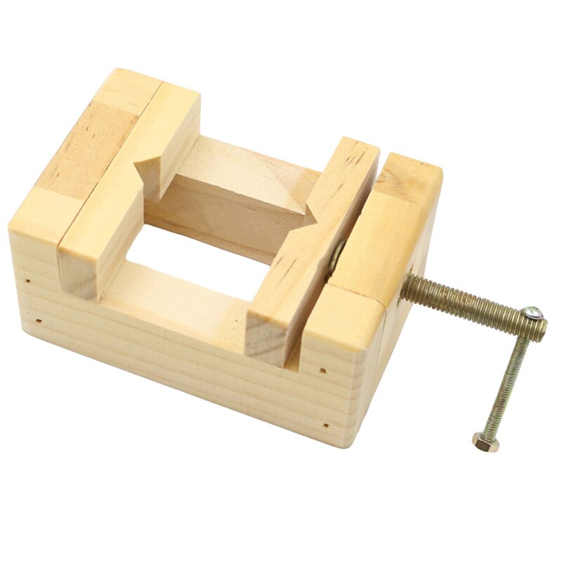 Household Wood Flat Vise Mini Clamp-on Bench Vise Flat Tong Woodworking Carving Engraving Home Accessories DIY Wood Working Tool: Default Title
