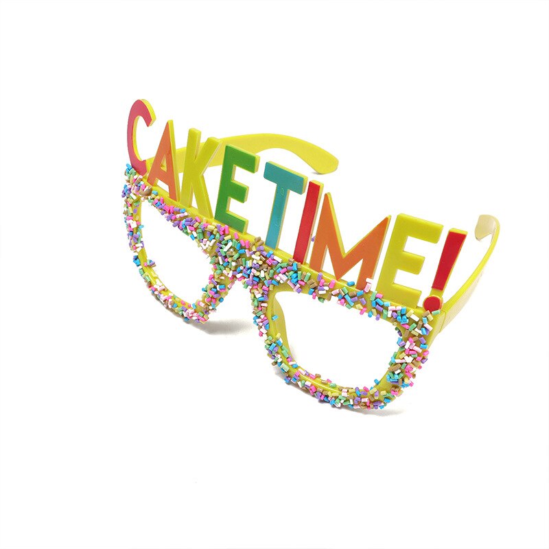 Party Photography Props Glasses Happy Birthday Party Birthday Party Decoration Photobooth Birthday Adult Kids Glasses