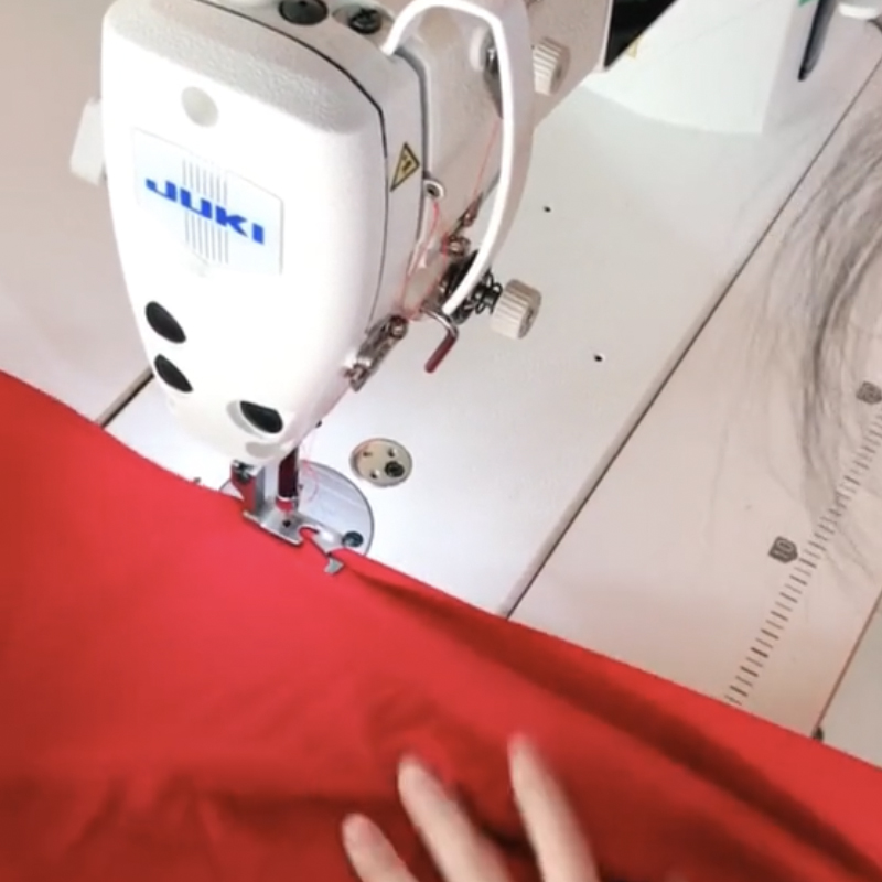Industrail-pies de dobladillo para máquina de coser, para tela fina, gasa, seda, dobladillo de la falda
