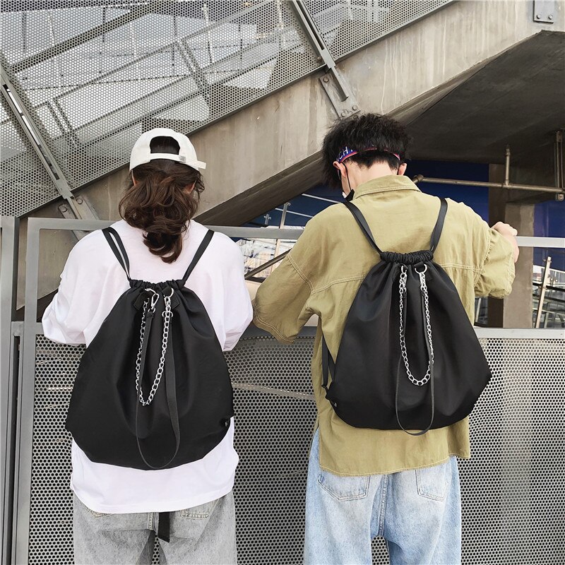 Kordelzug Taschen Sporttasche Masse Basketball Tasche Studenten Ausbildung Rucksack Tragbare Schuhe Anzeige Große Kapazität Rucksack