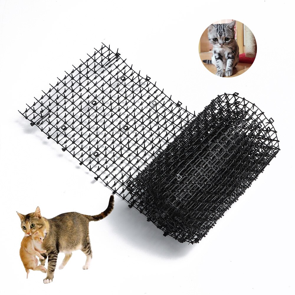 Have anti-kat net plast forhindrer kattetorn måtte grøntsagshave plantebeskyttelsesnet multifunktionelt beskyttelsesnet