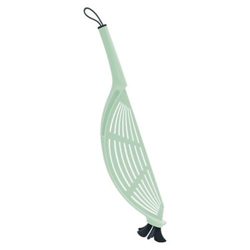 Food Grade Plastic Rice Beans Peas Washing Filter Strainer Drain Rice Washing Machine Kitchen Gadgets Cooking Tool Set: Light Blue