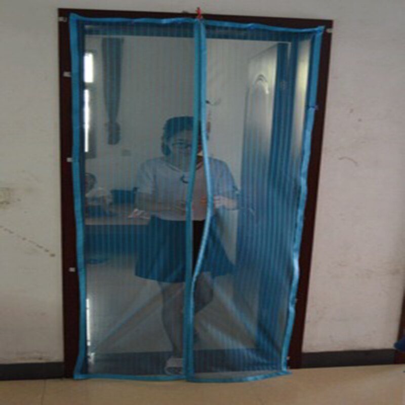 Babykamer Handsfree Voorkomen Klamboe Magnetische Deur Netto Anti Fly Insect Mosquito Deur Scherm Gordijn Mesh Anti mosquito