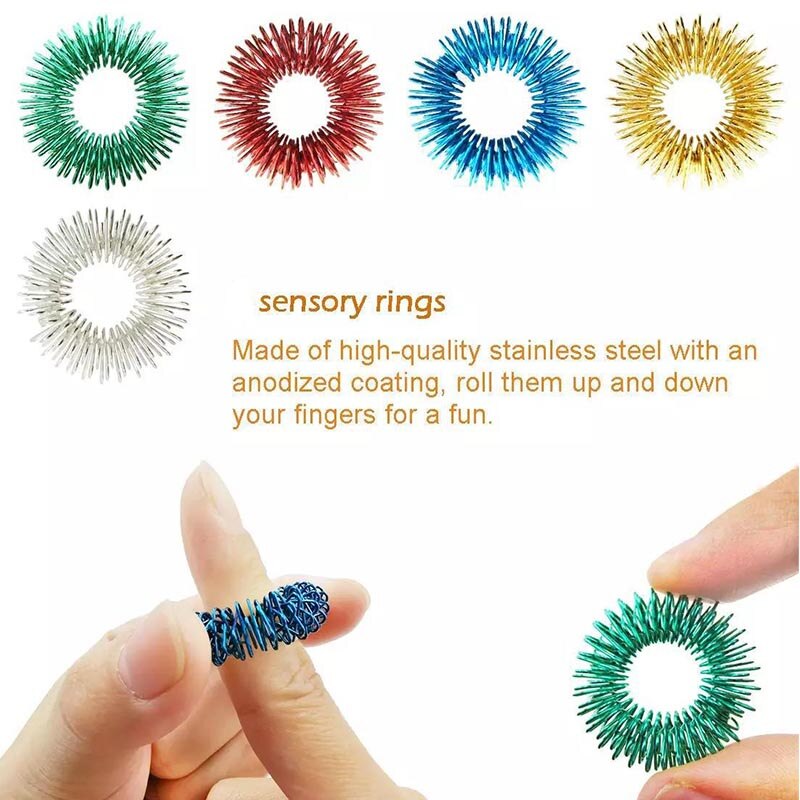 Fidget Toys Sensory Anti Stress Toy Set Figet Antistress Relief Autism Anxiety Bubble for Kids Adults