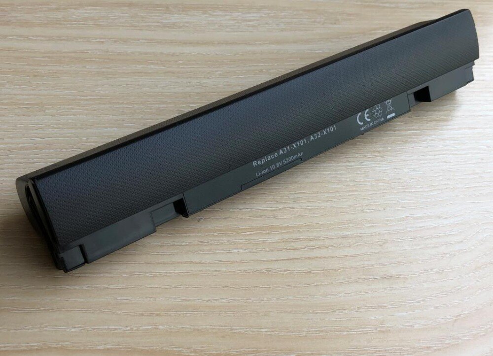4400 mah 6 celler  a31-x101 a32-x101 laptop batteri til asus eee pc  x101ch x101 x101c x101h
