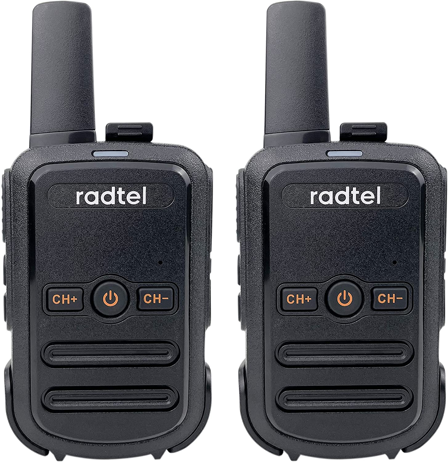 Mini walkie-talkie RT12, Radio de dos vías, comunicador FRS PMR radios, para Hotel y negocios, 1 o 2 uds.