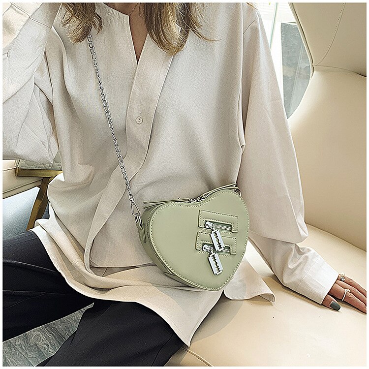 Gothic punk tassen dames blade chain een schoudertas vrouwelijke harajuku casual tas