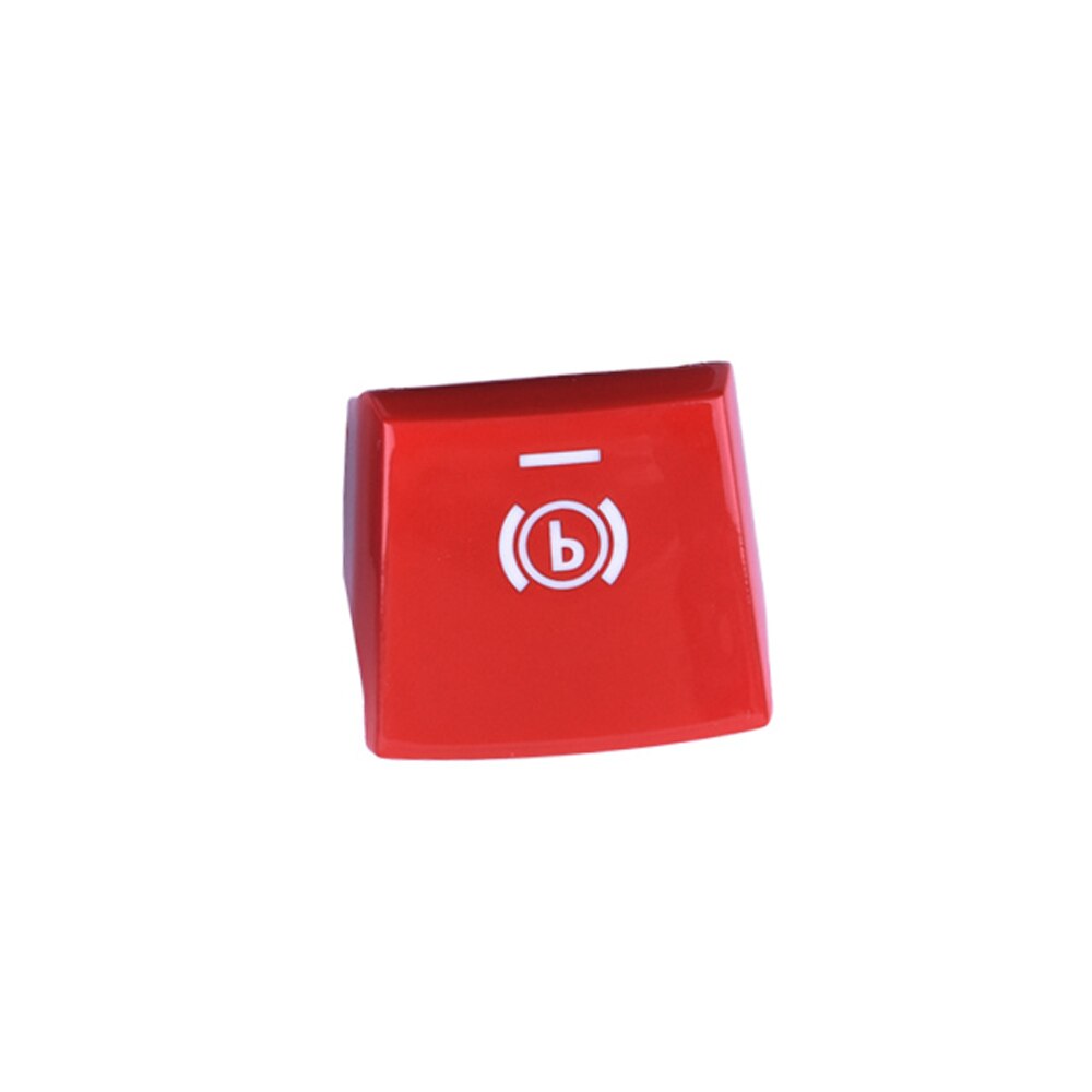 Botón de freno de mano para coche, para BMW F10, F11, F12, F01, F02, F04, F06, F07, , llave electrónica de freno de mano + botón automático 201407: Style C
