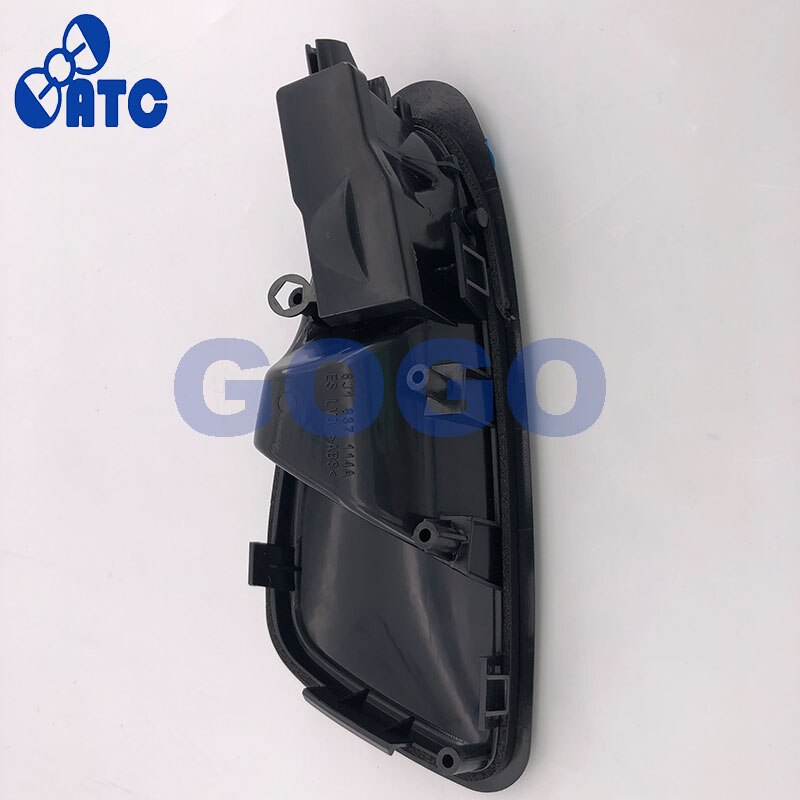 Dørhåndtag indvendig front krom til seat ibiza iv oem 6 j 1837113a venstre 6 j 1837114a højre