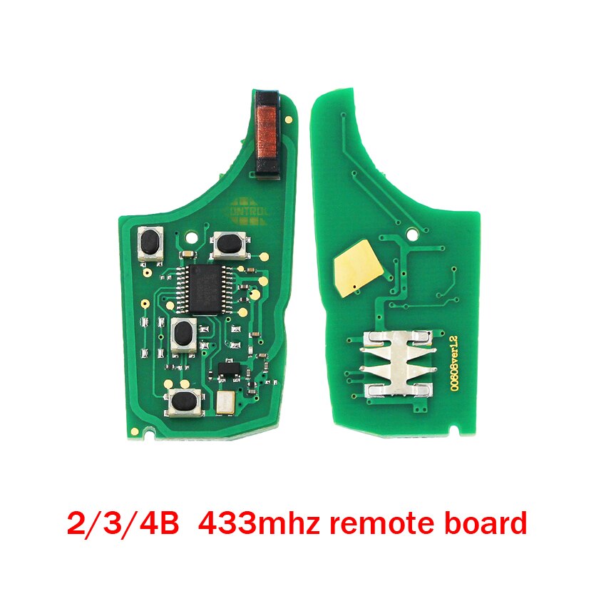 Clé télécommande avec puce ID46, 315/433mhz, pour voiture Chevrolet Cruze, Aveo, Opel, Adam, Astra, J, Zafira C, Mokka, Buick, lasso, Encore, Allure HU100