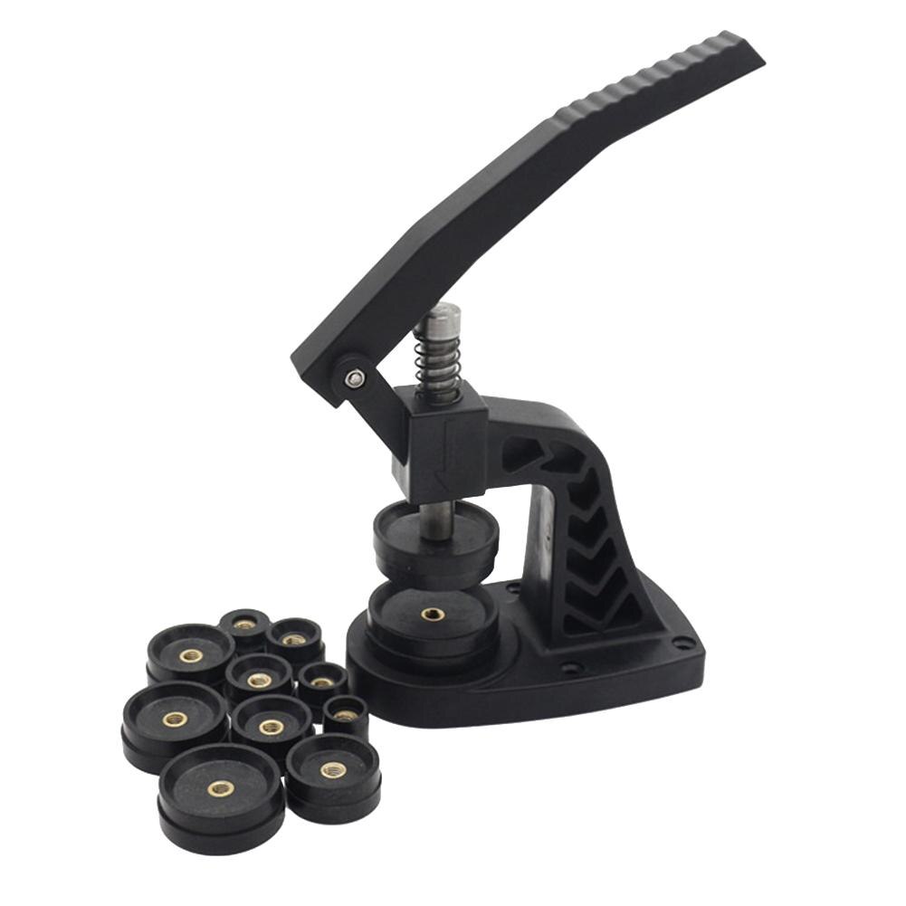 2022 Watch Case Press 12 Dies Watch Crystal Front Back Case Cover Screw Presser Close Watchmakers Repair Kit Tool набор: F set