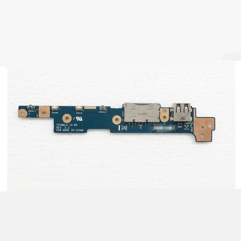 Originele TP300LA USB switch kleine boord kaartlezer volume board met kabel