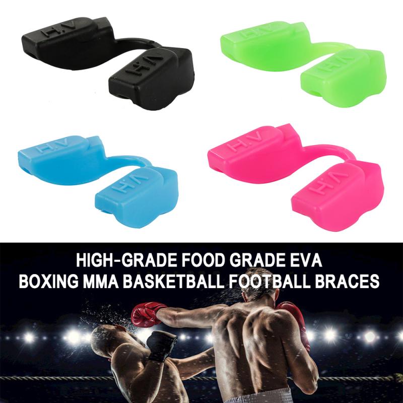 1 Pc Mond Guard Kook Bite Gum Shield Alle Sport Mma Boksen Voetbal Rugby Hockey Sport Veiligheid Mouth Guard Tanden protector