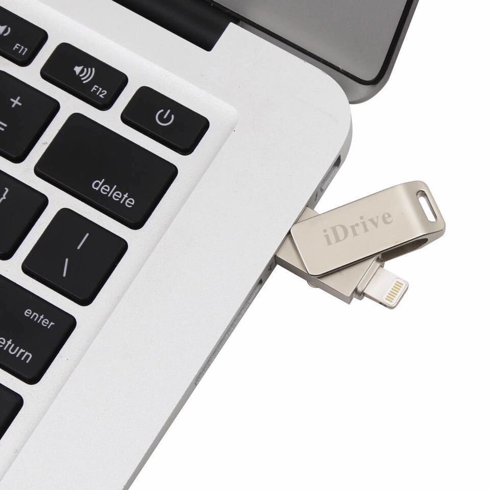 Lettore di schede di I-Flash Drive U Disk Memory Stick di Stoccaggio In Metallo Super-32GB PER il iPhone 5S 6S 7/iPad/IOS NUOVO