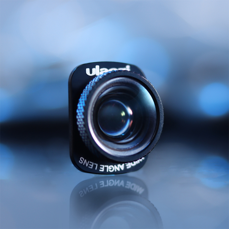 Ulanzi, OP-5 OP-11, bolsillo magnético Osmo 1.3x, lente anamorfo actualizado, Macro lente gran angular para Osmo, cardán de bolsillo, accesorios: new wide angle lens