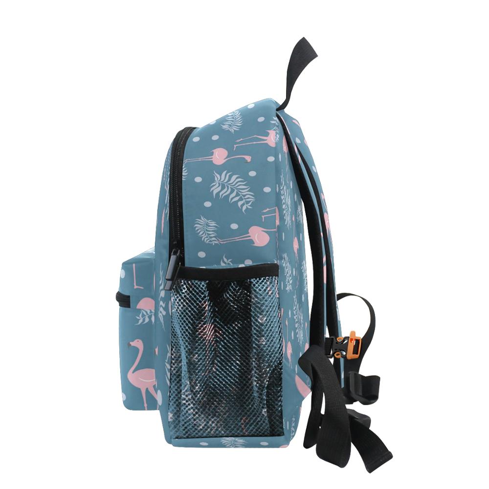 Children Backpacks Kids Kindergarten School Bags Cute Kids Baby Bags Flamingo Model Schoolbags for Boys Girls Shippin'g