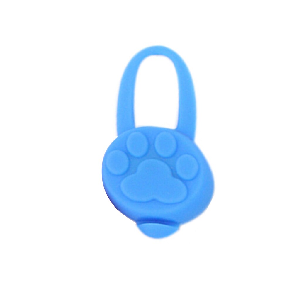 LED huisdier hond kraag, gloeiende hanger nacht veiligheid LED huisdier hond kraag, gloeiende hanger nacht veiligheid