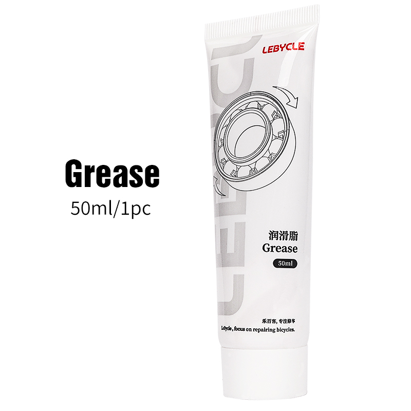 LEBYCLE Grasso per bicicletta MTB Mozzo bici Olio Movimento centrale Forcella Volano Grasso per cuscinetti a sfera: Default Title