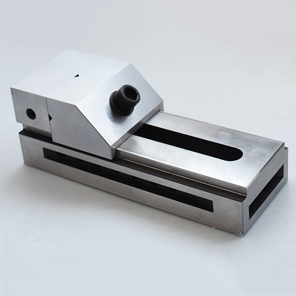 Hoge Precisie 1 ''Inch Toolmaker Schroefloos Bankschroef Slijpen Grond Staal Precisie Frezen Bench Vice