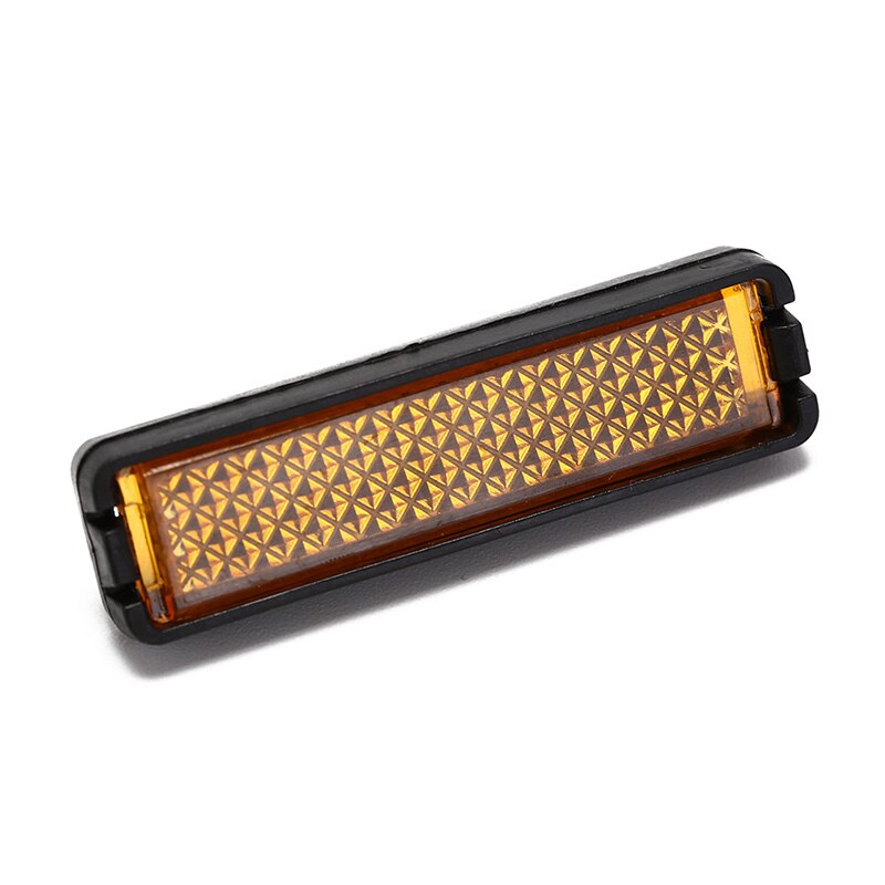 4 stk / sett natt sykling reflekterende sykkel tilbehør slitesterk sykkel pedal reflektor sikkerhet