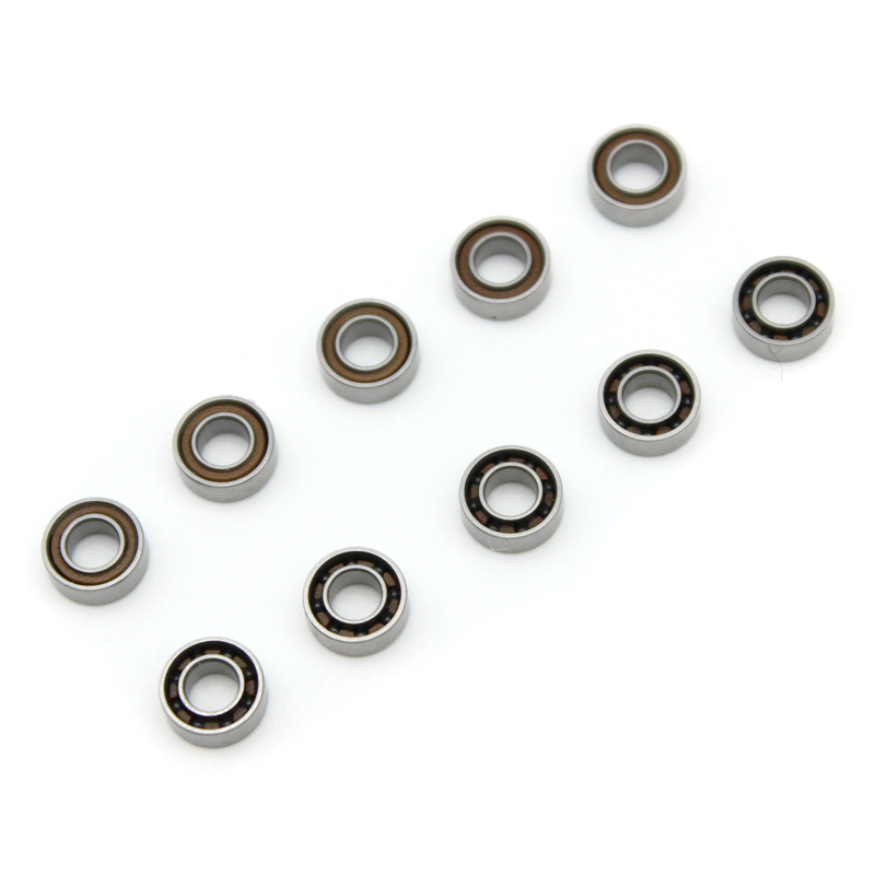 10Pcs Universal Dental Bearing High Speed Air Turbine Handpiece Steel Ceramic Balls Bearings Dentista Lab Accessories