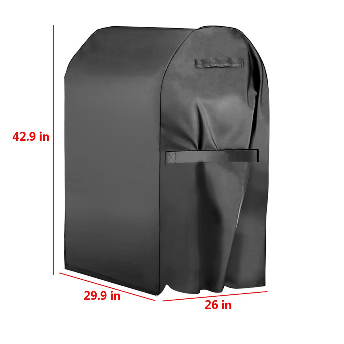 76x66x109CM Heavy Duty BBQ Gas Protector Covers Waterproof Dustproof
