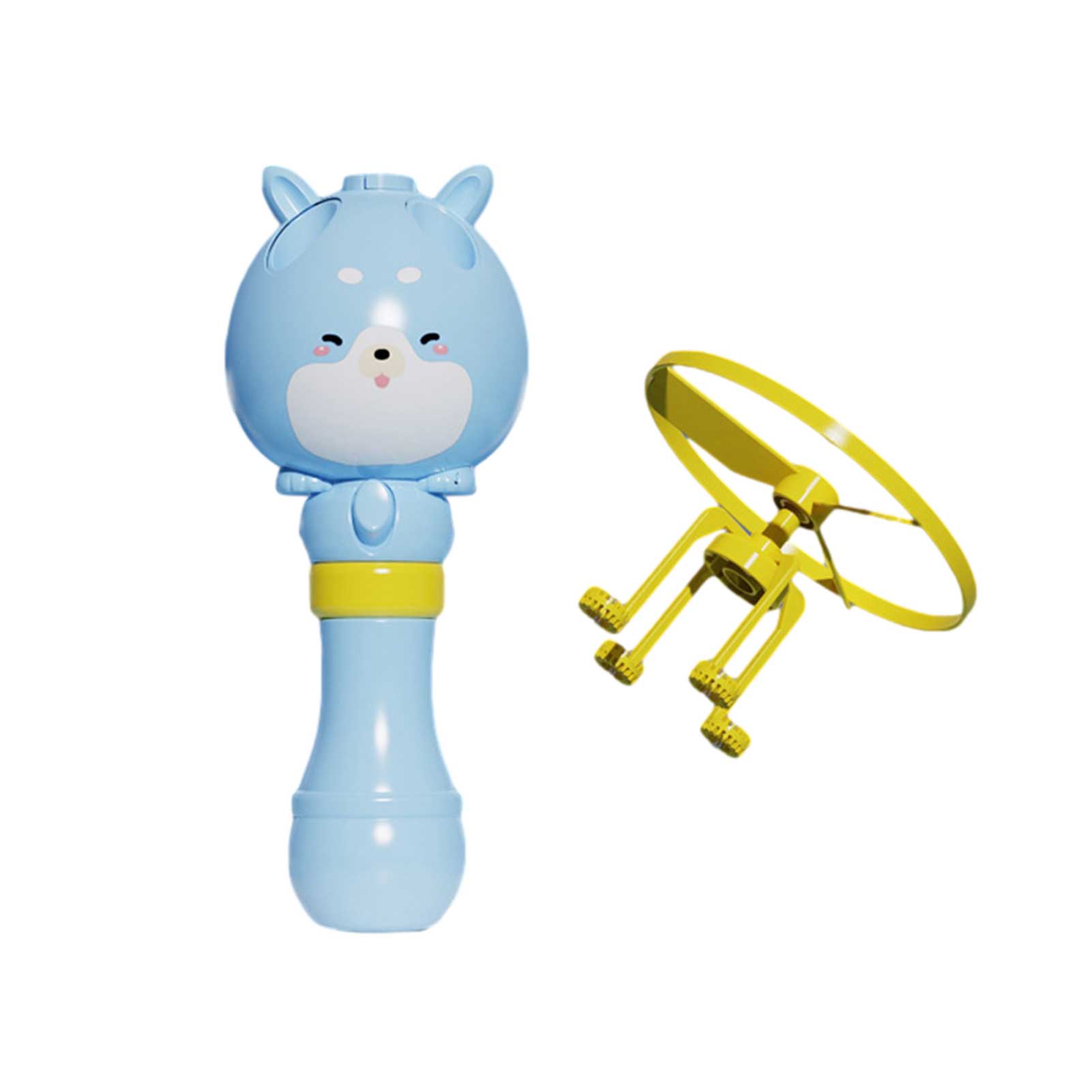 Kinderen Speelgoed Bubble Machine Bamboe Libel Leuke Outdoor Bubble Blower Bubble Pomperos Outdoor Speelgoed Voor Kinderen Gratis: D