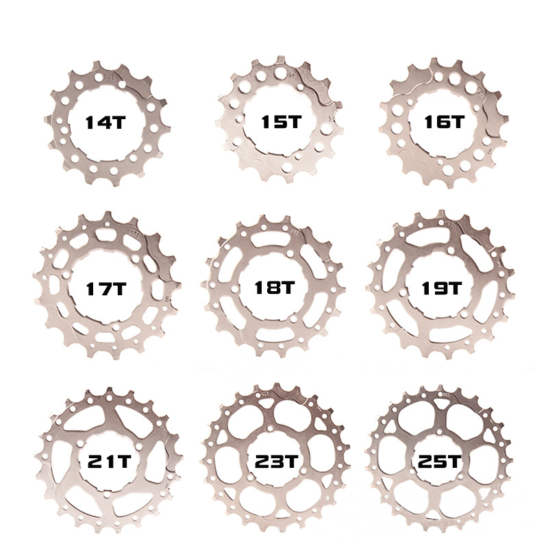 Cassette de bicicleta de montaña de , piñón de volante, 11 velocidades, MTB 11T-36T, piezas de reparación de rango completo compatibles con SHIMANO SRAM Sunrace