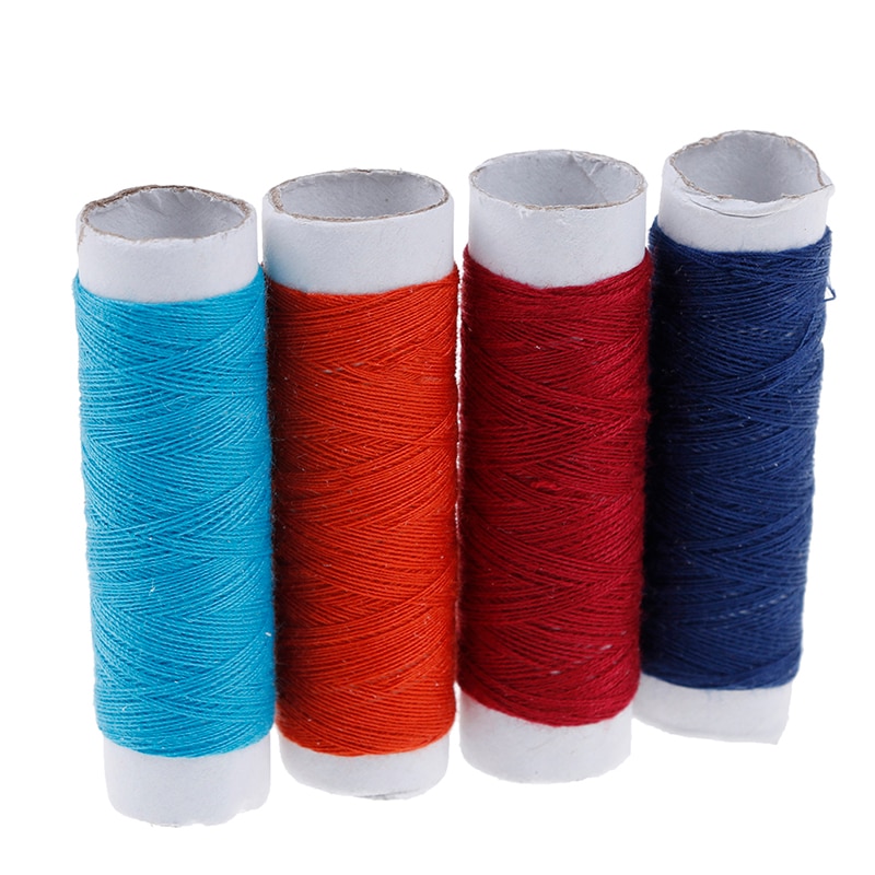 10 Rolls/Set Different Thread Colors stitch DIY stitch Thread Kit For Hand stitch Or stitch Machine random color