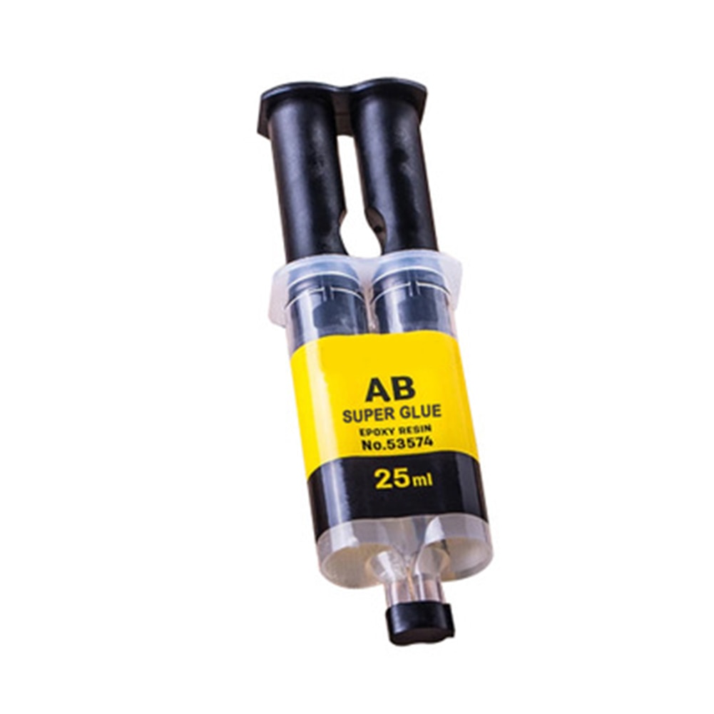 ¡Novedad! Herramienta de reparación de pegamento fuerte de resina epoxi de plástico AB, cerámica de vidrio de 25/4ml