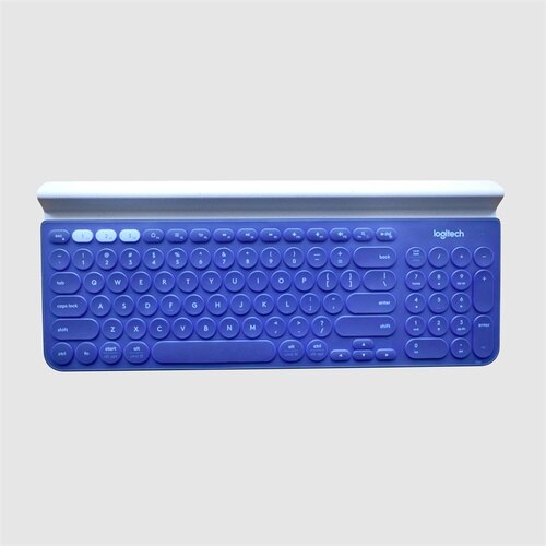 Keyboard Cover Voor Logitech K780 Keyboard Bescherm Huid Draadloze Bluetooth Toetsenbord Cover Volledige Dekking Stofdicht Protecter Film: type1