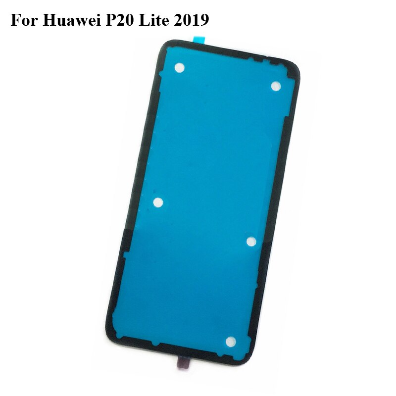 1pc voor huawei  p20 lite batterij achterkant 3mm lijm dubbelzijdige plakband  p 20 lite onderdelen  p20 lite
