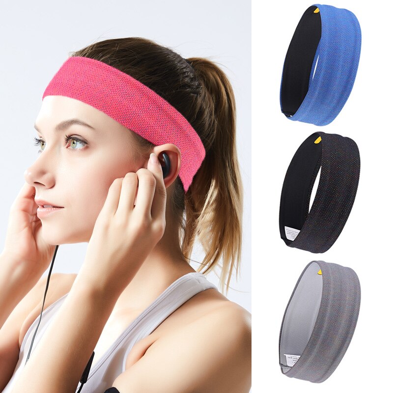 Cinta de cabeza para el sudor deportiva para Yoga absorbente banda de sudor para hombres y mujeres bandas de pelo para Yoga diademas para el sudor seguridad deportiva