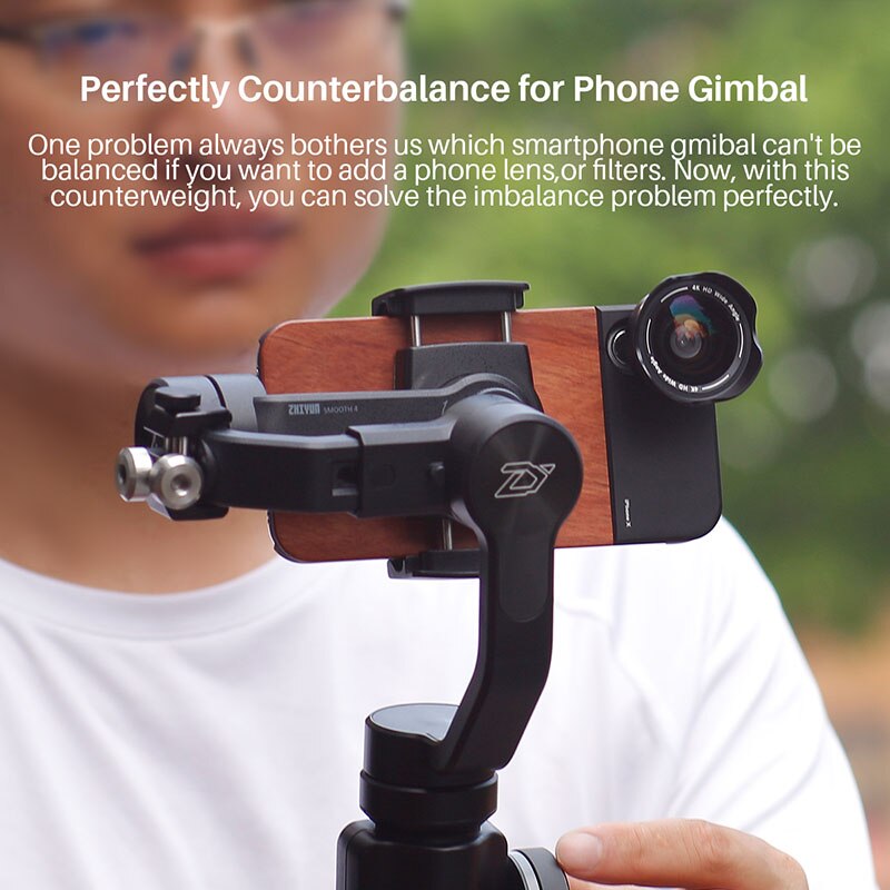 Stabilizer Balancing PT-4 Removable Universal Handheld Counterweight Photography DOM668