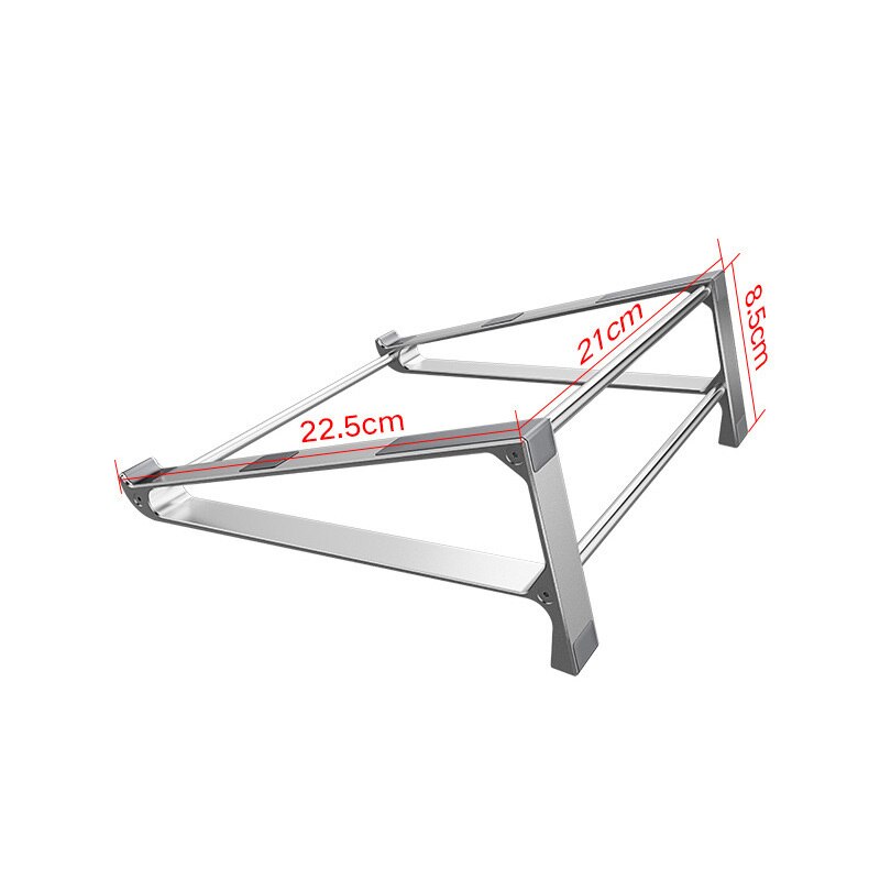 Alliage d'aluminium Vertical support d'ordinateur portable bureau support de tablette bureau téléphone portable Cool pour IPad Macbook Pro Air ordinateur portable Chromebook