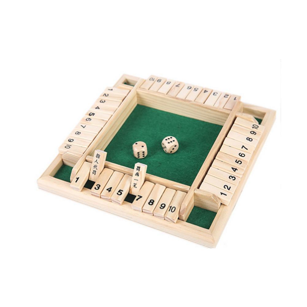 Bordspel Educatief Interessante Speelgoed Dobbelstenen Spel Bordspel Educatief Interessante Speelgoed Dice Game Digitale Flop Speelgoed: A