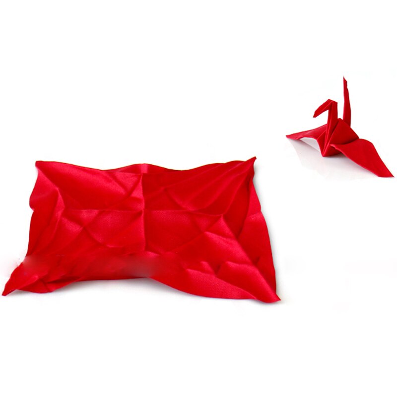 Crane Magic (Origami Magic) Goocheltruc Papier Crane Close Up Magic Props Straat Accessoires Mentalisme