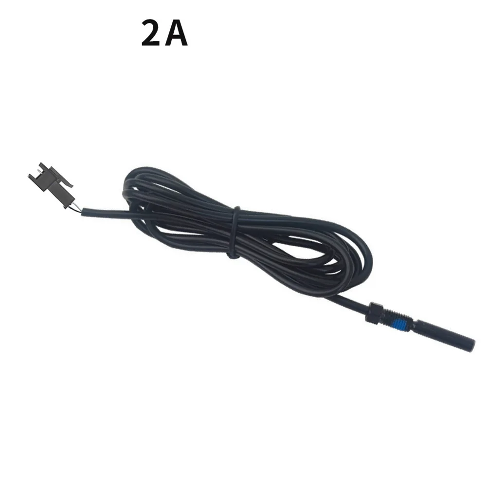 Sensor de freno magnético para bicicleta eléctrica, sistema de freno de potencia de corte, 2 enchufe de 3 pines, línea de Sensor de potencia, piezas de bicicleta eléctrica: Amarillo claro