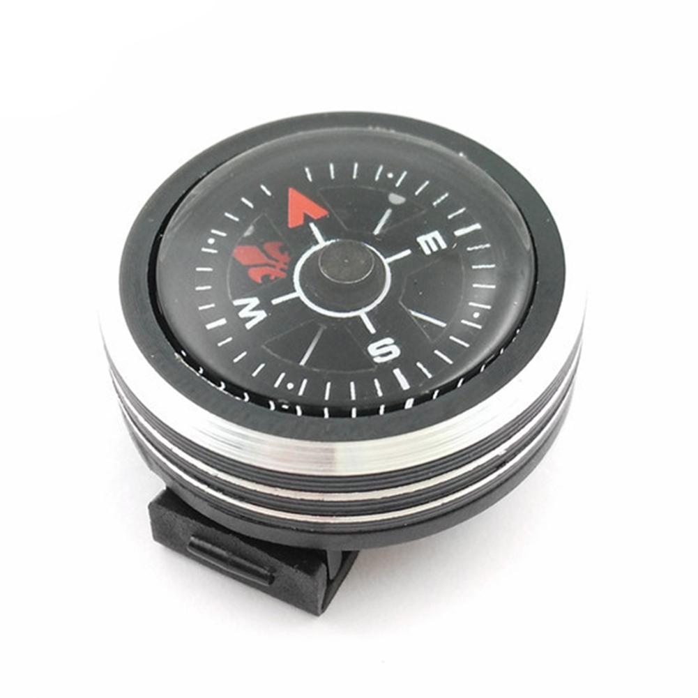Mini boussole pour l&#39;extérieur, 1 pièce, accessoires de survie, Navigation, poignet, Camping, sport, D4Z1