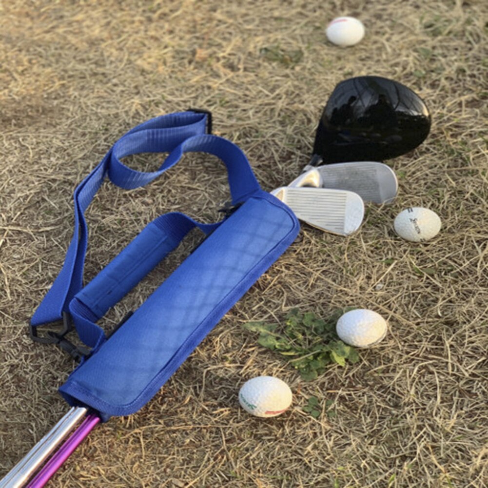 Golf Club Carrier Bag Carry Driving Range Travel Bag Lightweight Golf Club Carry Bag Driving Range Golf Storage Pocket Bag
